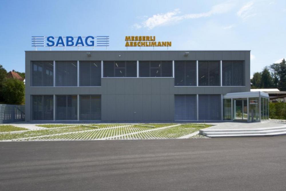 Bürogrbäude Sabag, Suberg