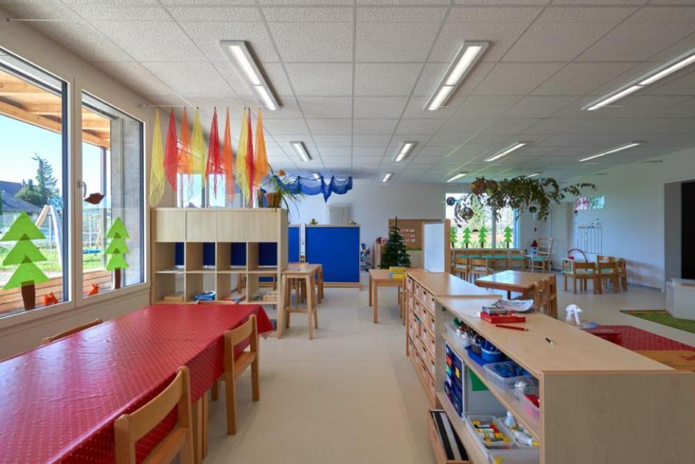 Doppelkindergarten Bündtenacker, Roggwil